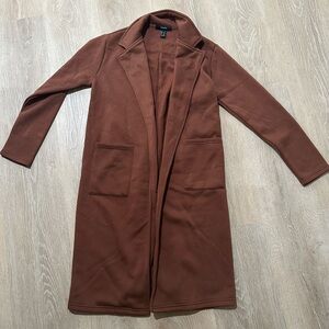 Forever 21 rust trench coat